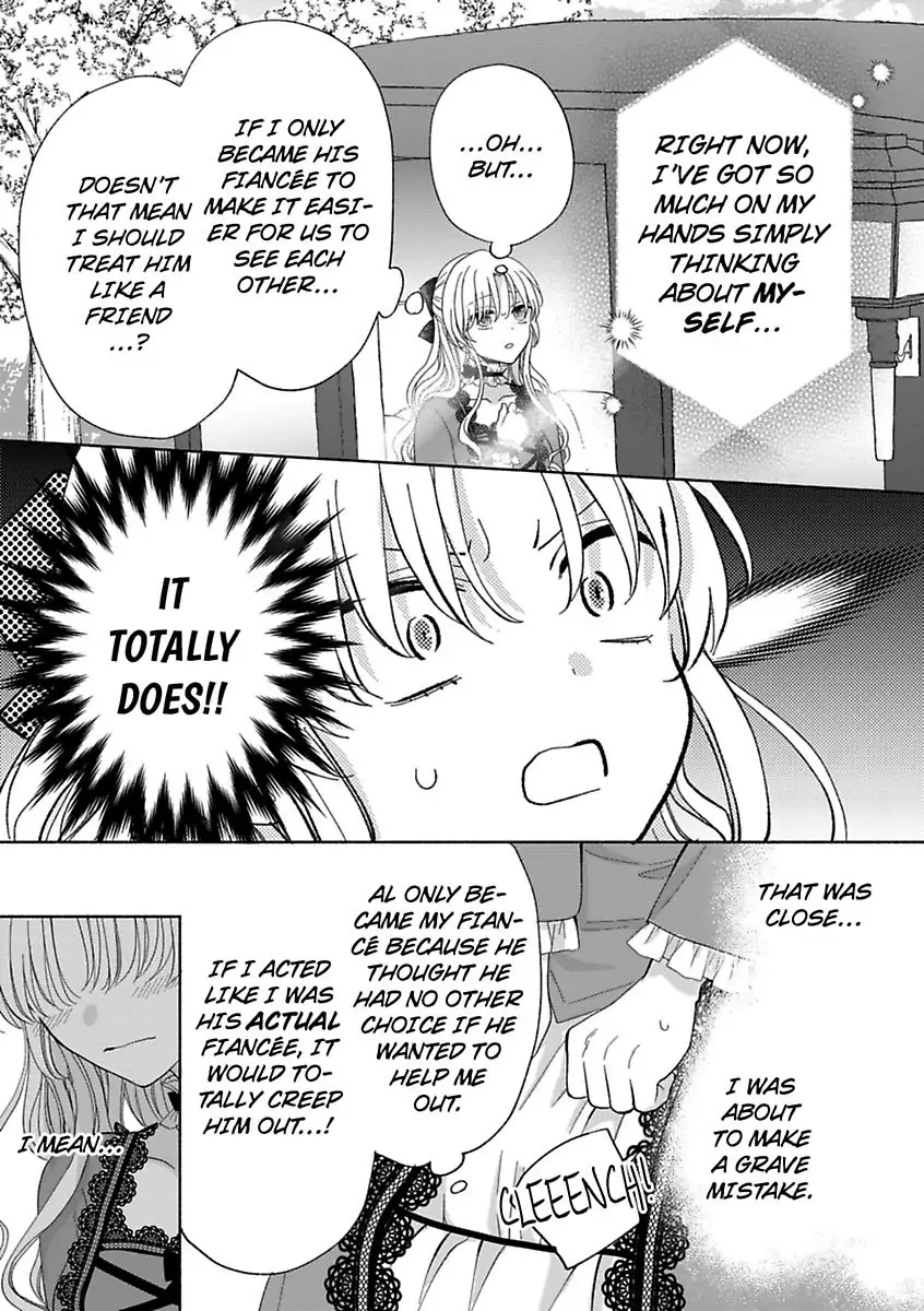I Don’t Want to Become a Villainess, So I Aim At Becoming a Perfect Lady With The Prince! Chapter 2 - page 15