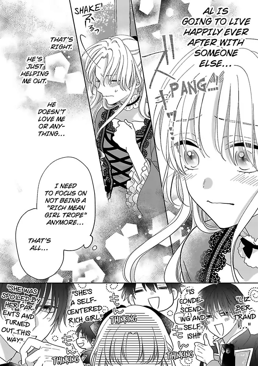 I Don’t Want to Become a Villainess, So I Aim At Becoming a Perfect Lady With The Prince! Chapter 2 - page 16