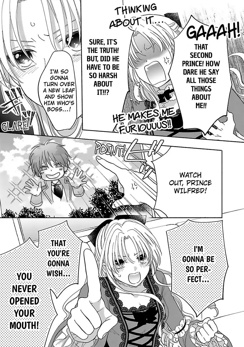 I Don’t Want to Become a Villainess, So I Aim At Becoming a Perfect Lady With The Prince! Chapter 2 - page 17