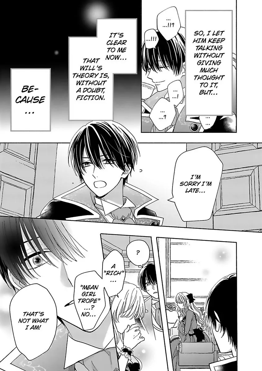 I Don’t Want to Become a Villainess, So I Aim At Becoming a Perfect Lady With The Prince! Chapter 2 - page 21