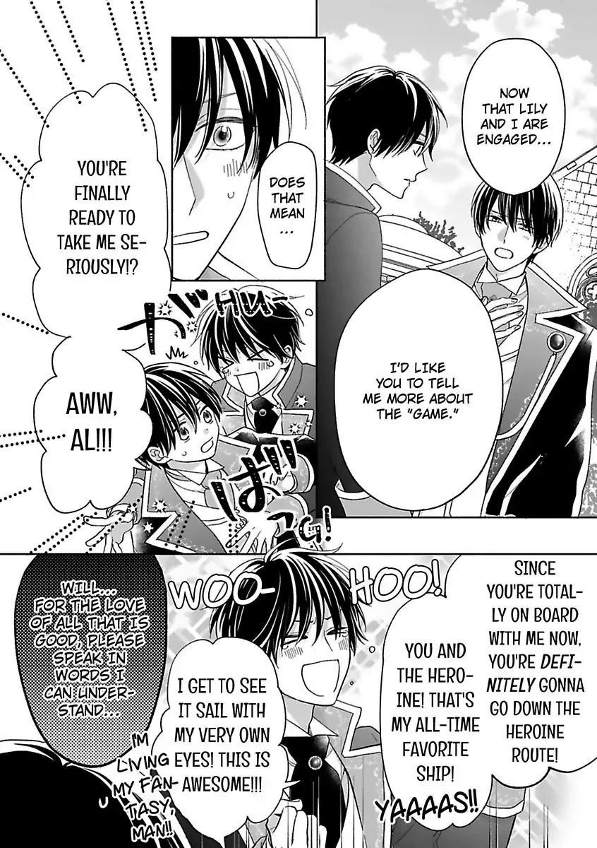 I Don’t Want to Become a Villainess, So I Aim At Becoming a Perfect Lady With The Prince! Chapter 2 - page 24