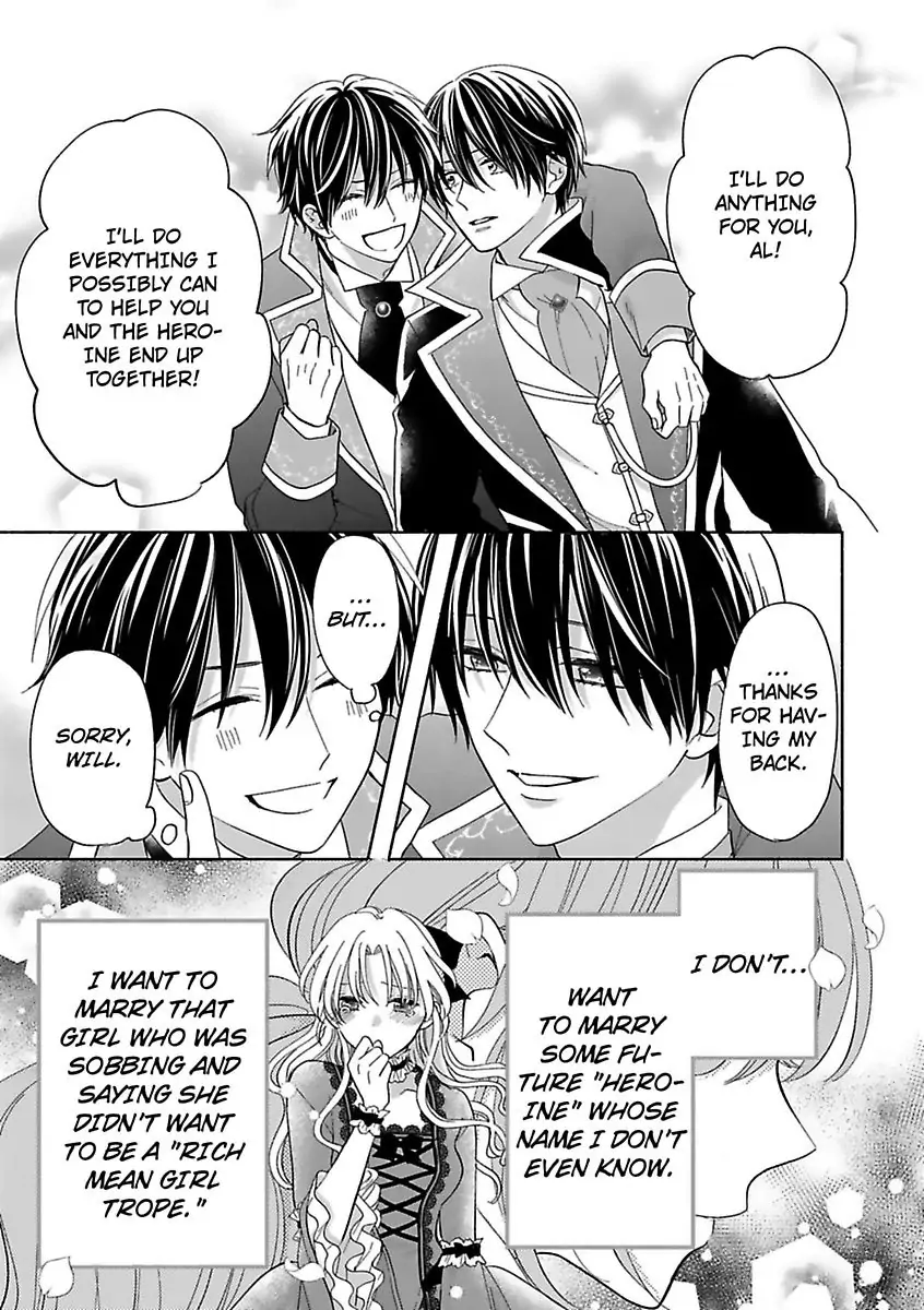 I Don’t Want to Become a Villainess, So I Aim At Becoming a Perfect Lady With The Prince! Chapter 2 - page 25