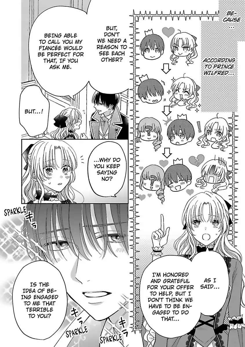 I Don’t Want to Become a Villainess, So I Aim At Becoming a Perfect Lady With The Prince! Chapter 2 - page 4