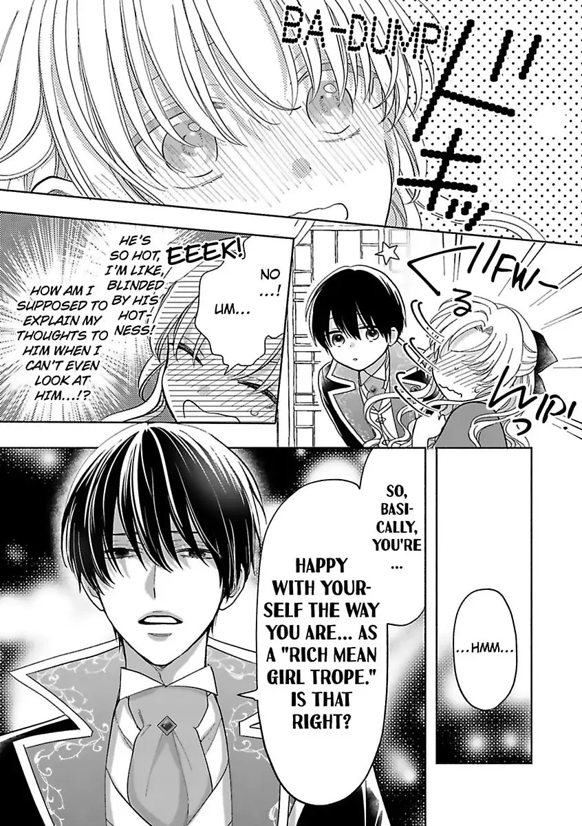 I Don’t Want to Become a Villainess, So I Aim At Becoming a Perfect Lady With The Prince! Chapter 2 - page 5