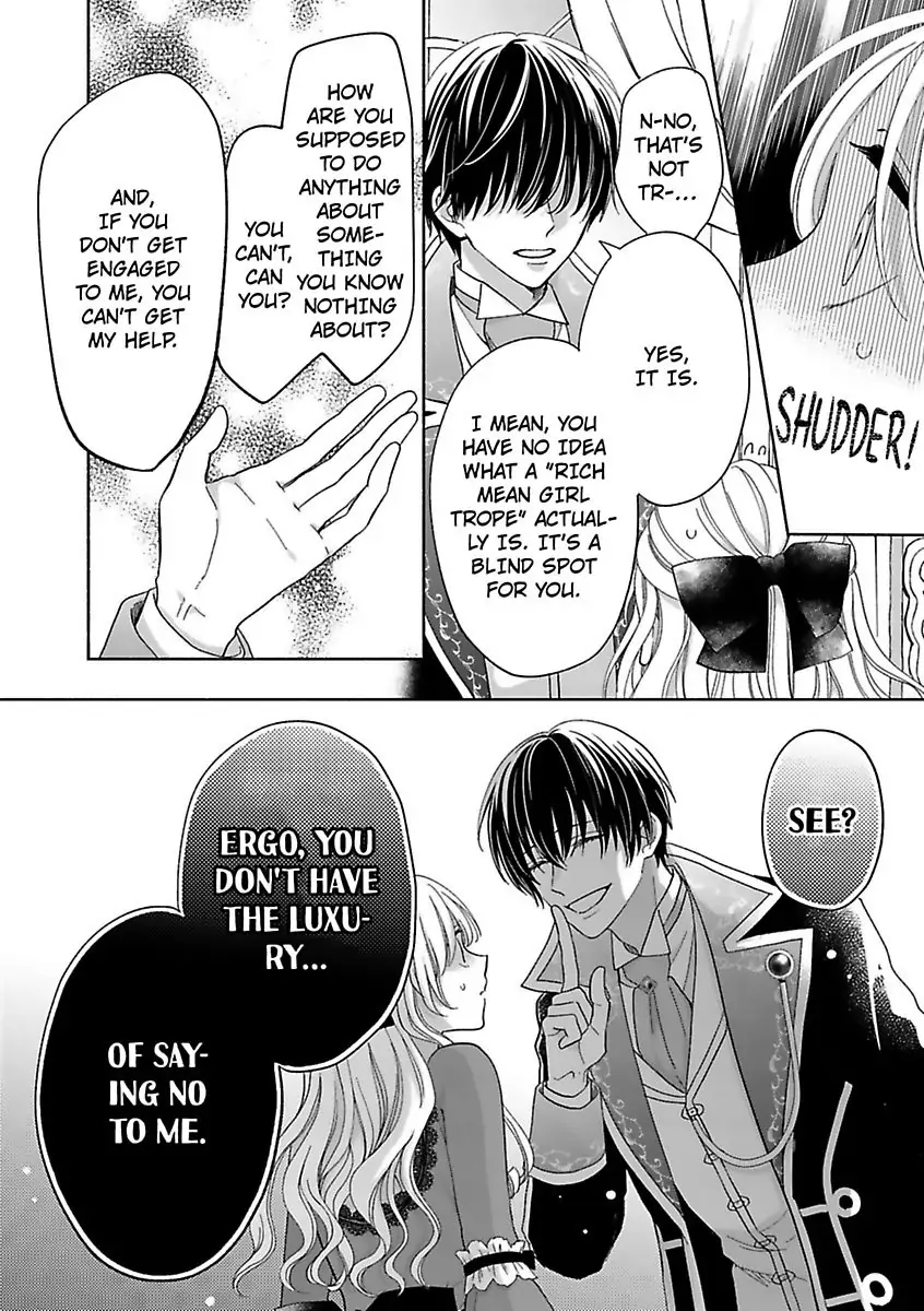 I Don’t Want to Become a Villainess, So I Aim At Becoming a Perfect Lady With The Prince! Chapter 2 - page 6
