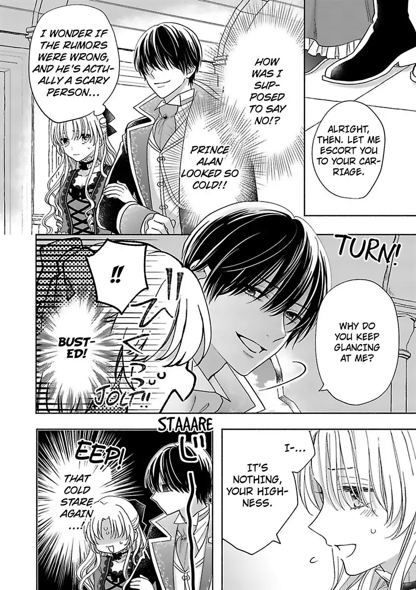 I Don’t Want to Become a Villainess, So I Aim At Becoming a Perfect Lady With The Prince! Chapter 2 - page 8