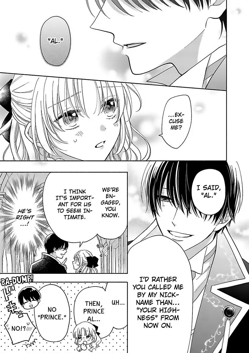 I Don’t Want to Become a Villainess, So I Aim At Becoming a Perfect Lady With The Prince! Chapter 2 - page 9