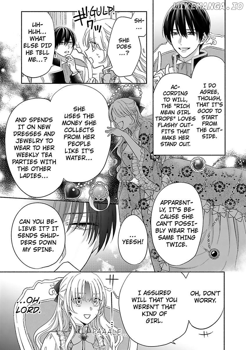 I Don’t Want to Become a Villainess, So I Aim At Becoming a Perfect Lady With The Prince! Chapter 3 - page 13