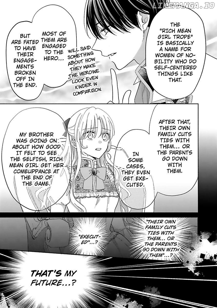 I Don’t Want to Become a Villainess, So I Aim At Becoming a Perfect Lady With The Prince! Chapter 3 - page 15