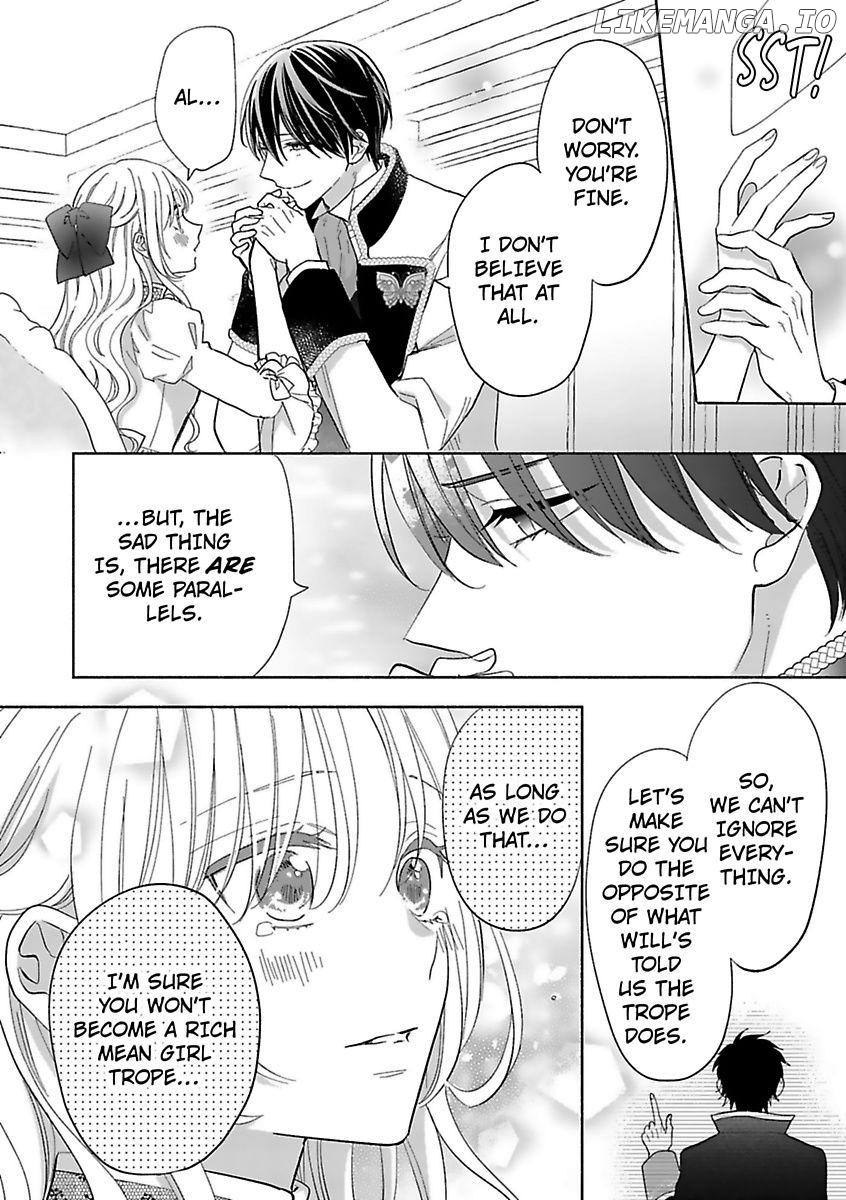 I Don’t Want to Become a Villainess, So I Aim At Becoming a Perfect Lady With The Prince! Chapter 3 - page 16