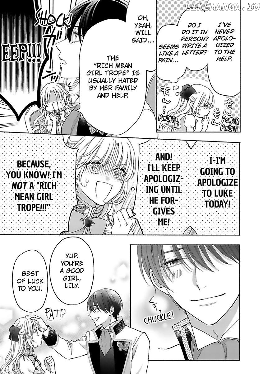 I Don’t Want to Become a Villainess, So I Aim At Becoming a Perfect Lady With The Prince! Chapter 3 - page 21