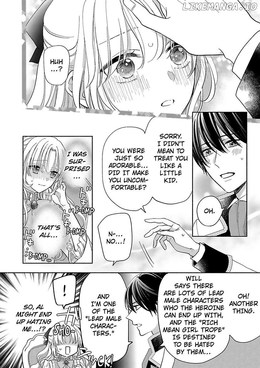 I Don’t Want to Become a Villainess, So I Aim At Becoming a Perfect Lady With The Prince! Chapter 3 - page 22