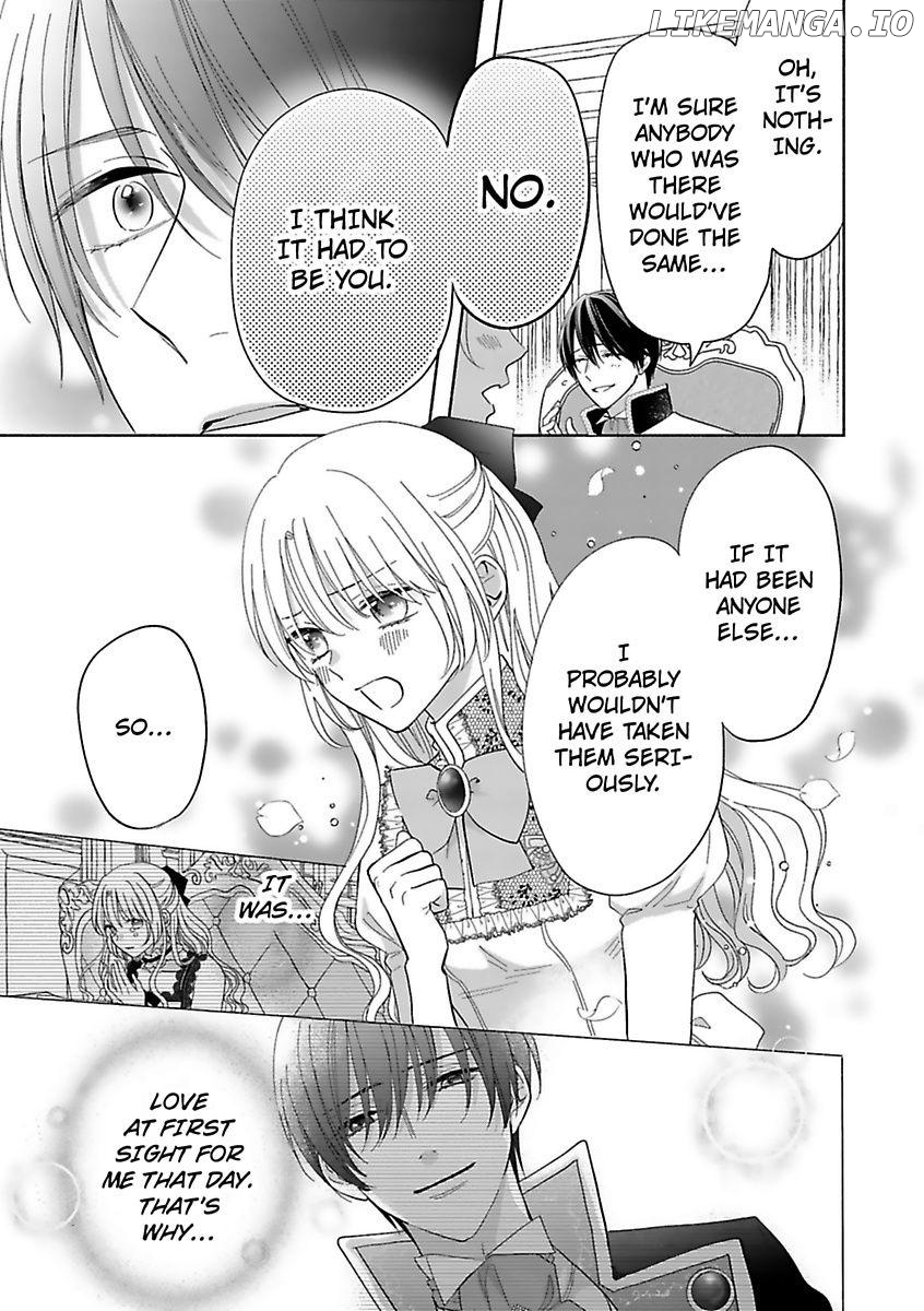 I Don’t Want to Become a Villainess, So I Aim At Becoming a Perfect Lady With The Prince! Chapter 3 - page 25