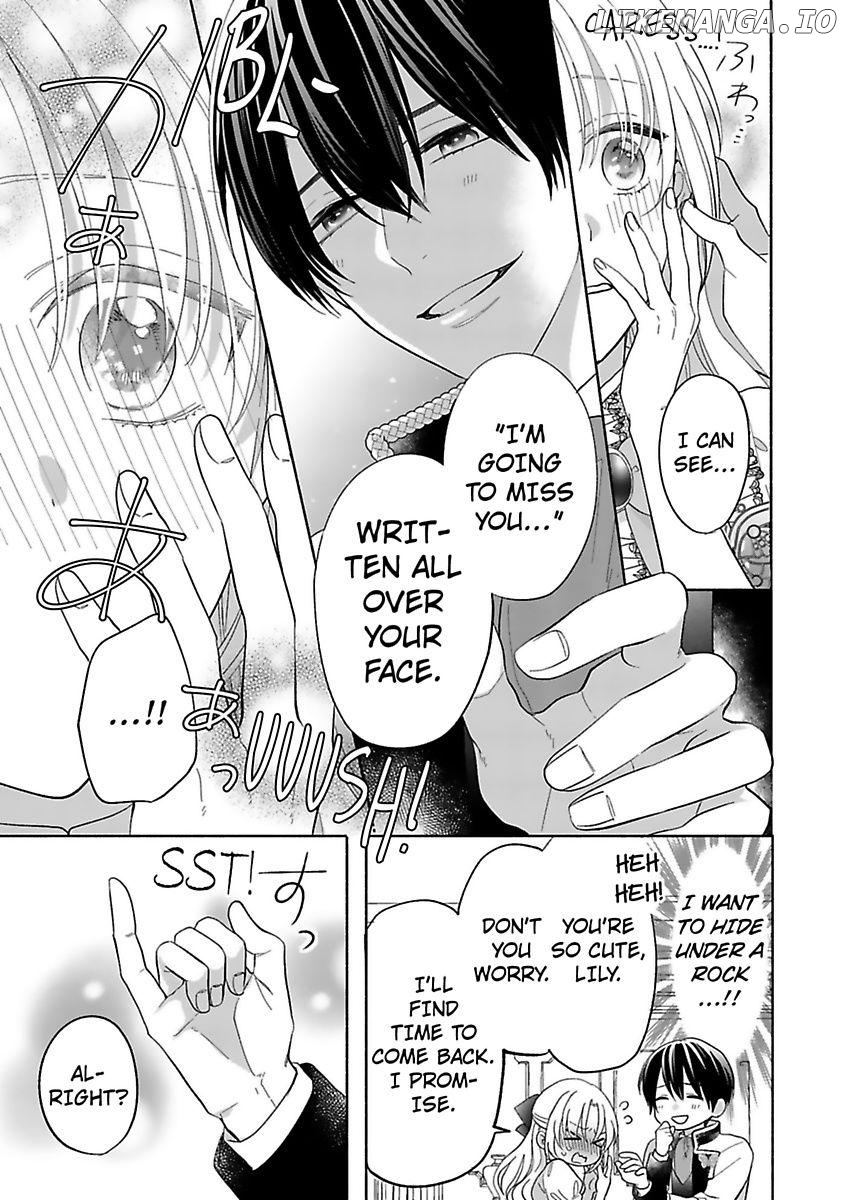 I Don’t Want to Become a Villainess, So I Aim At Becoming a Perfect Lady With The Prince! Chapter 3 - page 27