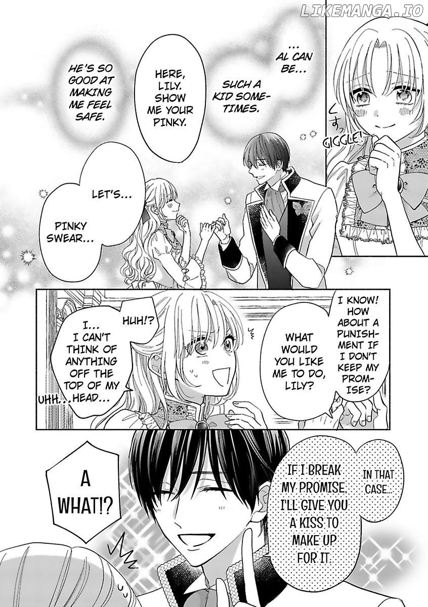 I Don’t Want to Become a Villainess, So I Aim At Becoming a Perfect Lady With The Prince! Chapter 3 - page 28