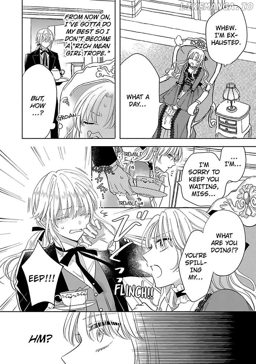 I Don’t Want to Become a Villainess, So I Aim At Becoming a Perfect Lady With The Prince! Chapter 3 - page 4