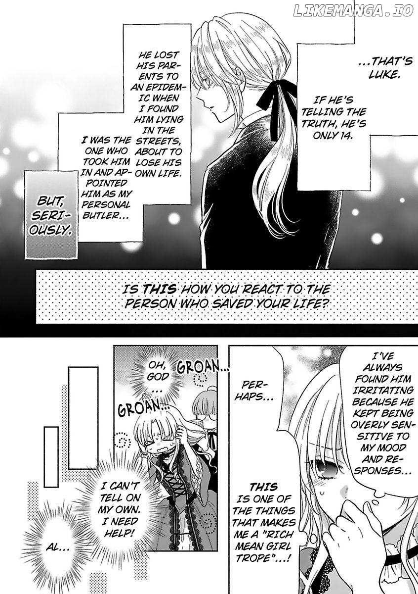 I Don’t Want to Become a Villainess, So I Aim At Becoming a Perfect Lady With The Prince! Chapter 3 - page 6