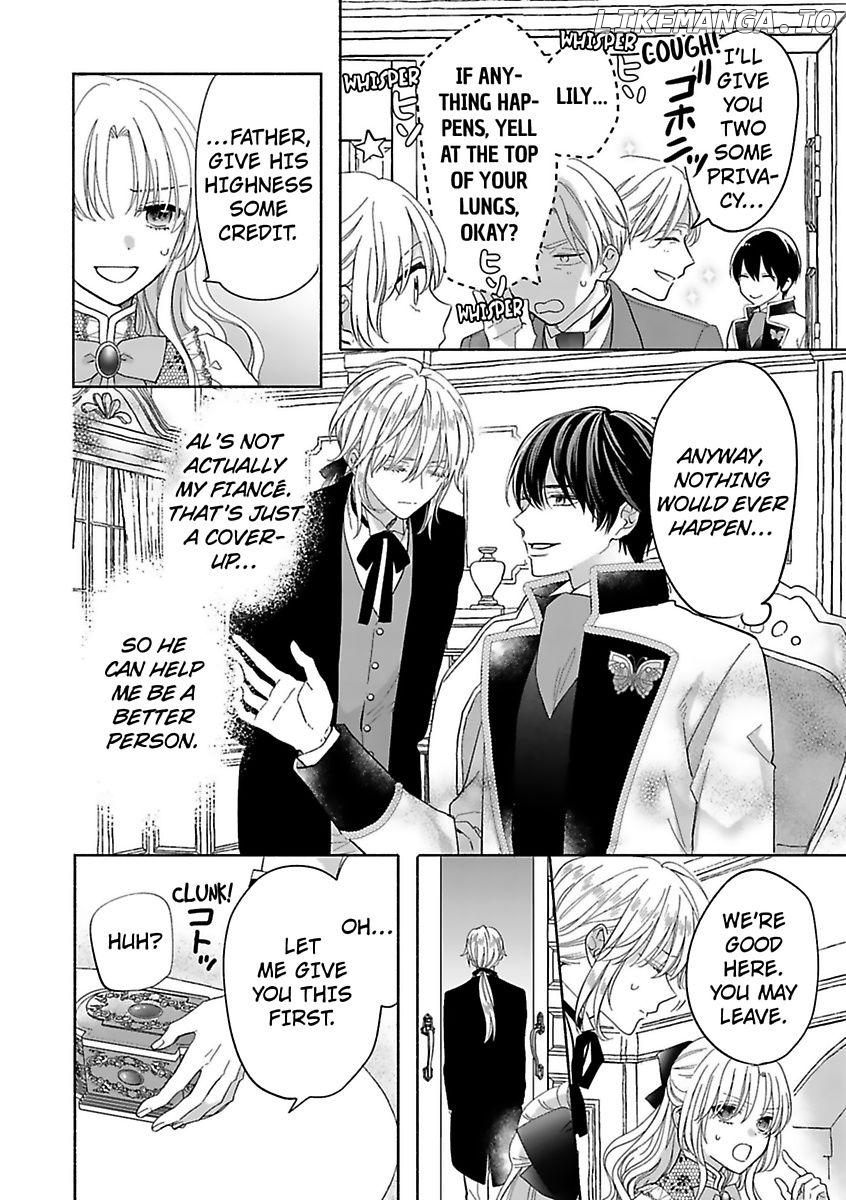 I Don’t Want to Become a Villainess, So I Aim At Becoming a Perfect Lady With The Prince! Chapter 3 - page 8