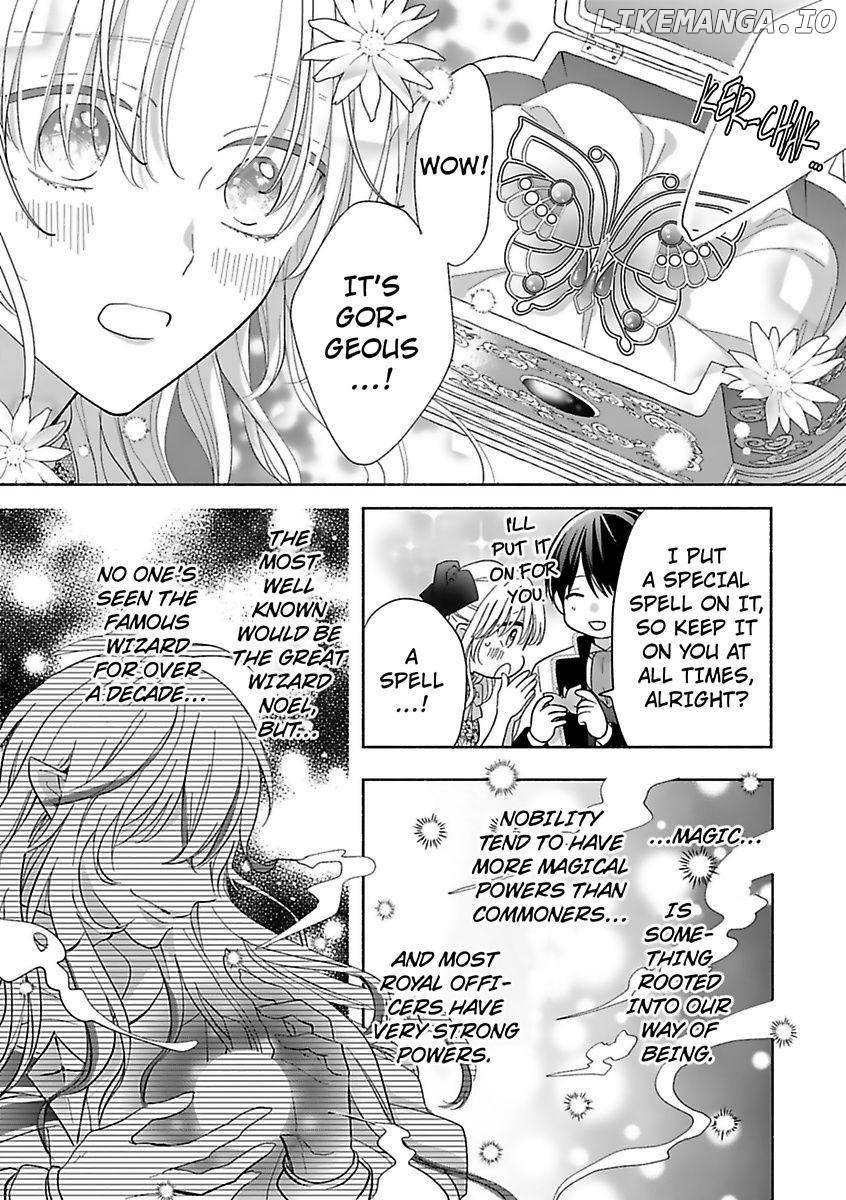 I Don’t Want to Become a Villainess, So I Aim At Becoming a Perfect Lady With The Prince! Chapter 3 - page 9