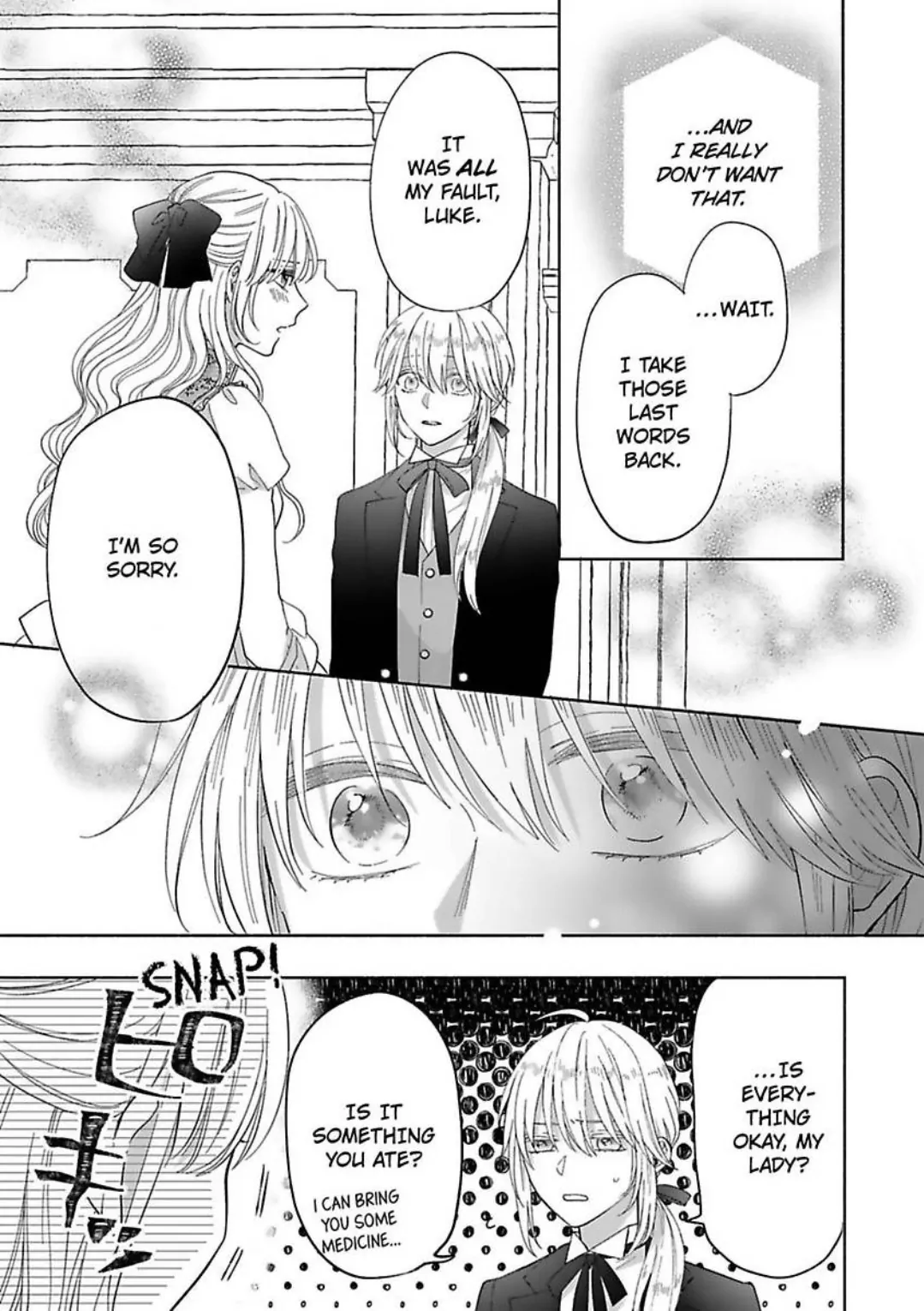 I Don’t Want to Become a Villainess, So I Aim At Becoming a Perfect Lady With The Prince! Chapter 4 - page 12