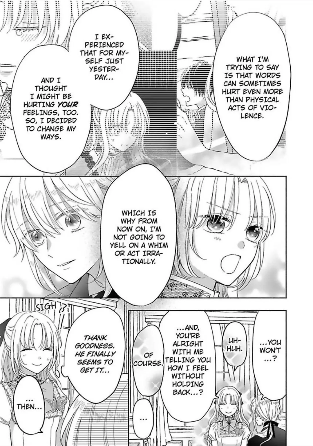 I Don’t Want to Become a Villainess, So I Aim At Becoming a Perfect Lady With The Prince! Chapter 4 - page 14