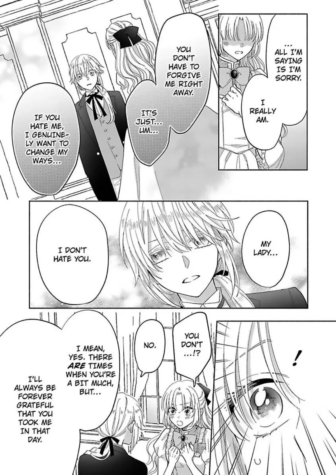 I Don’t Want to Become a Villainess, So I Aim At Becoming a Perfect Lady With The Prince! Chapter 4 - page 18