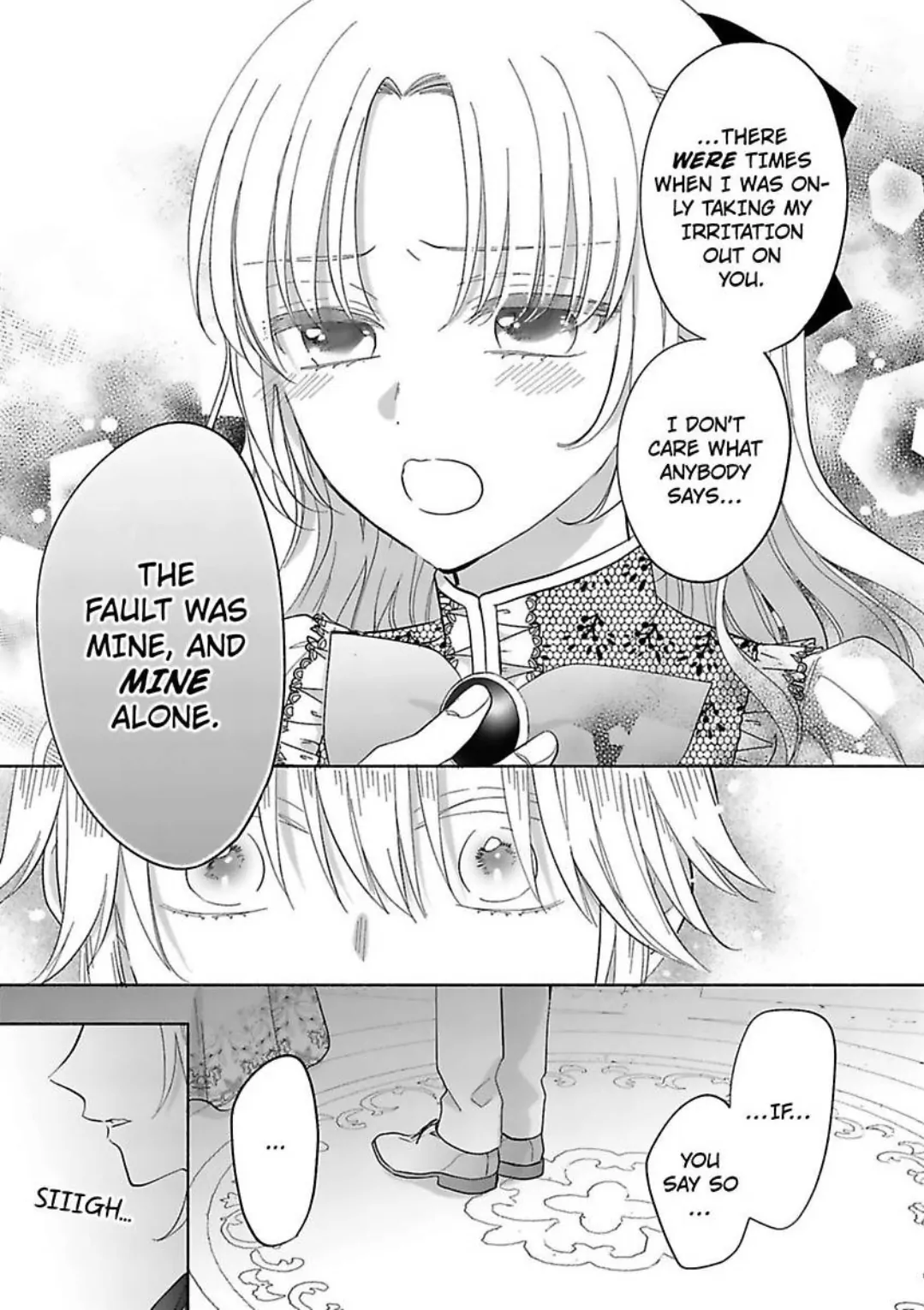 I Don’t Want to Become a Villainess, So I Aim At Becoming a Perfect Lady With The Prince! Chapter 4 - page 20