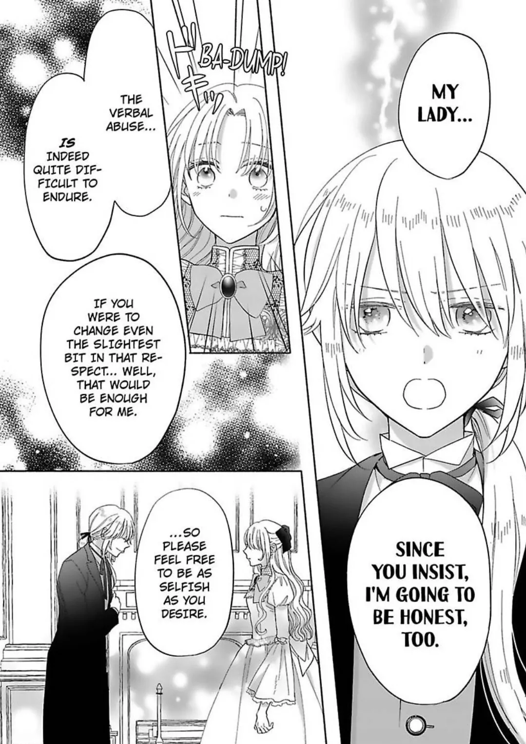 I Don’t Want to Become a Villainess, So I Aim At Becoming a Perfect Lady With The Prince! Chapter 4 - page 21