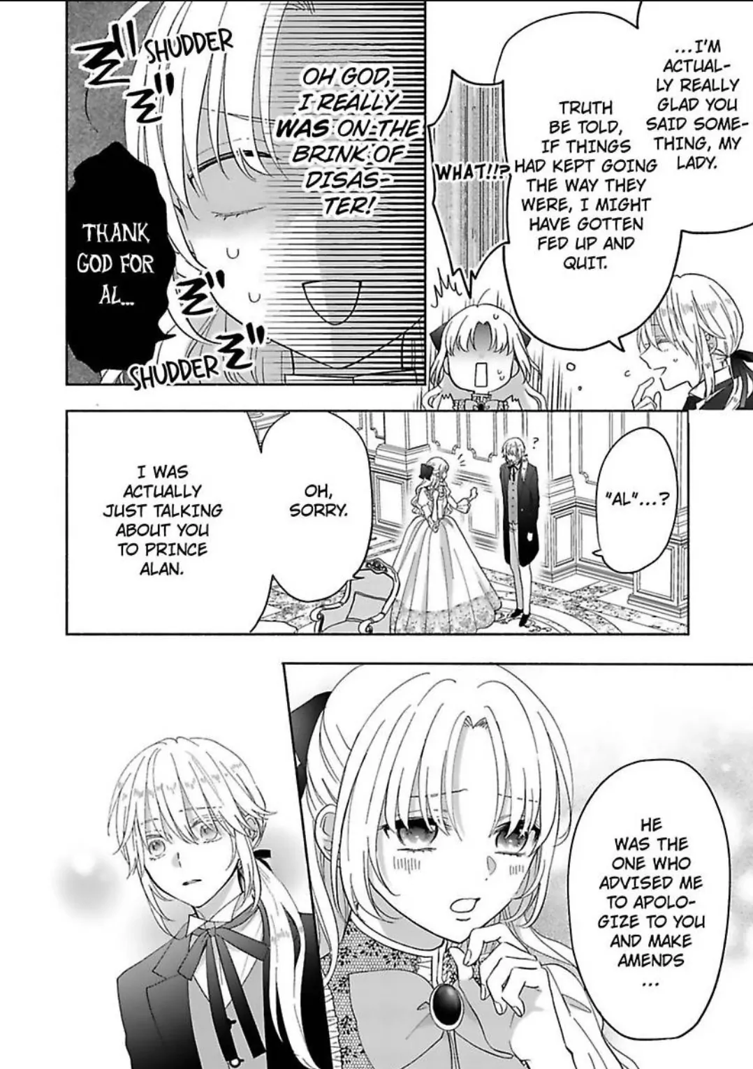 I Don’t Want to Become a Villainess, So I Aim At Becoming a Perfect Lady With The Prince! Chapter 4 - page 23