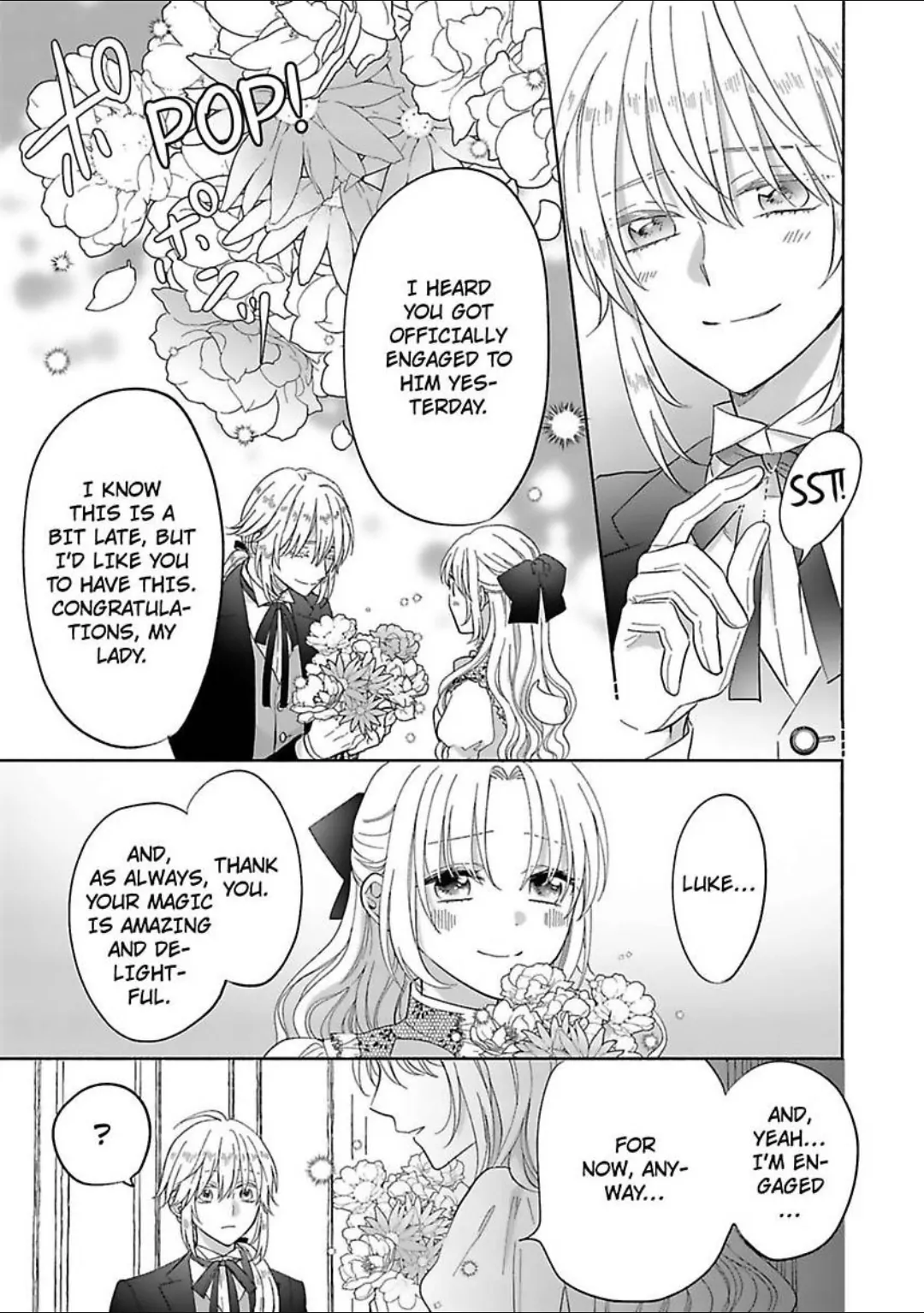 I Don’t Want to Become a Villainess, So I Aim At Becoming a Perfect Lady With The Prince! Chapter 4 - page 24