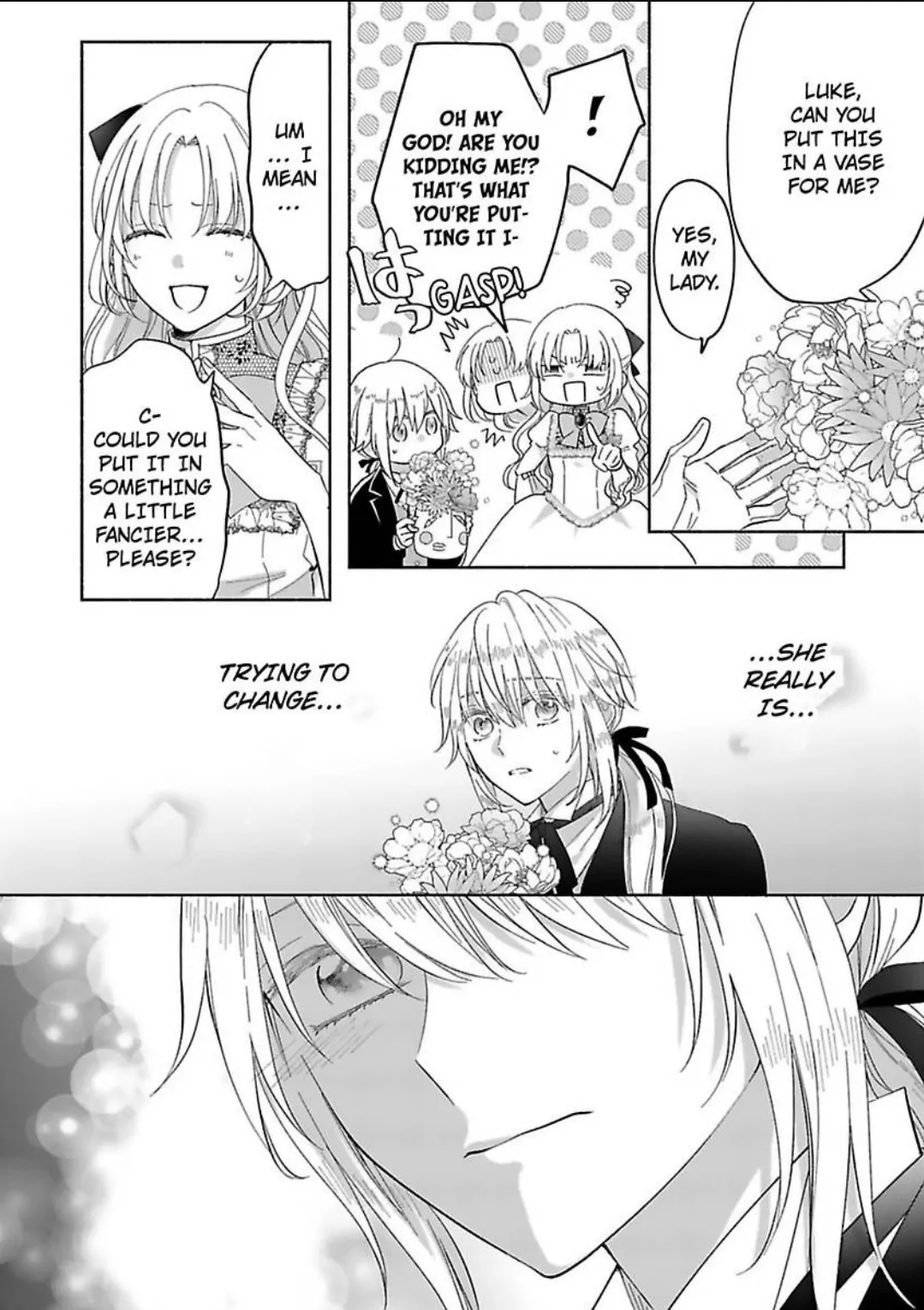 I Don’t Want to Become a Villainess, So I Aim At Becoming a Perfect Lady With The Prince! Chapter 4 - page 27