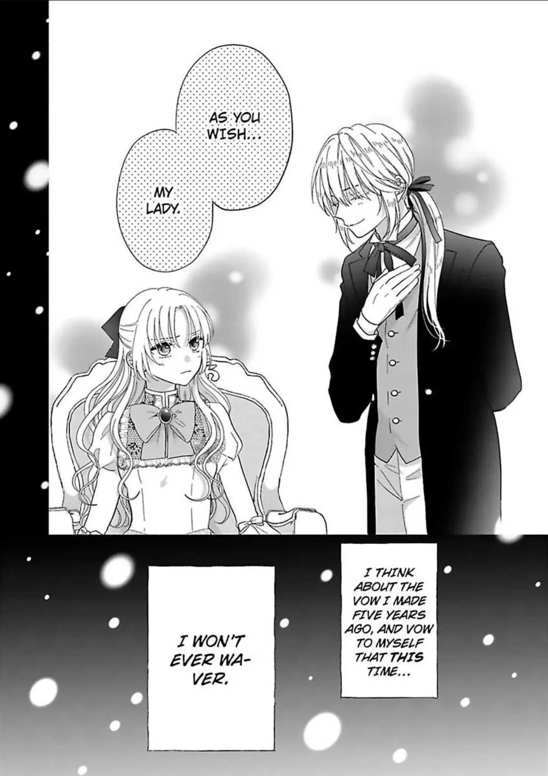I Don’t Want to Become a Villainess, So I Aim At Becoming a Perfect Lady With The Prince! Chapter 4 - page 29