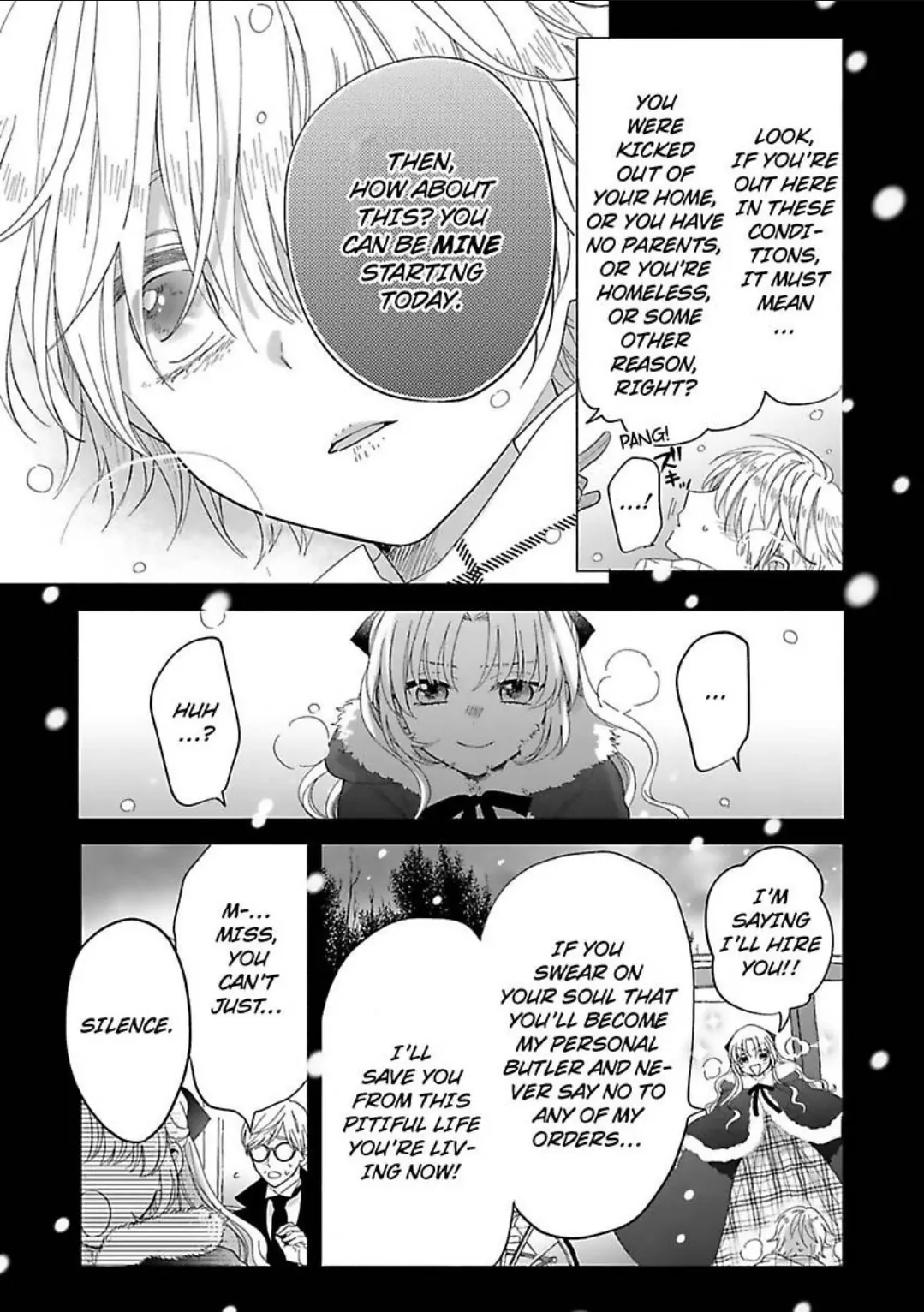 I Don’t Want to Become a Villainess, So I Aim At Becoming a Perfect Lady With The Prince! Chapter 4 - page 6