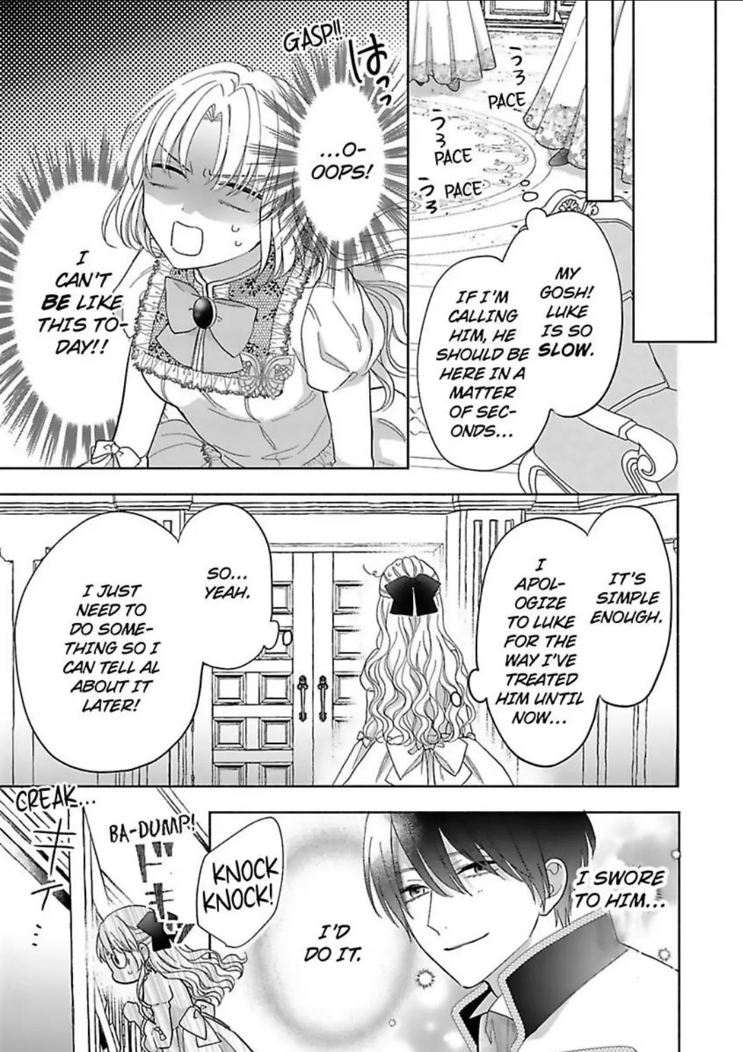 I Don’t Want to Become a Villainess, So I Aim At Becoming a Perfect Lady With The Prince! Chapter 4 - page 8