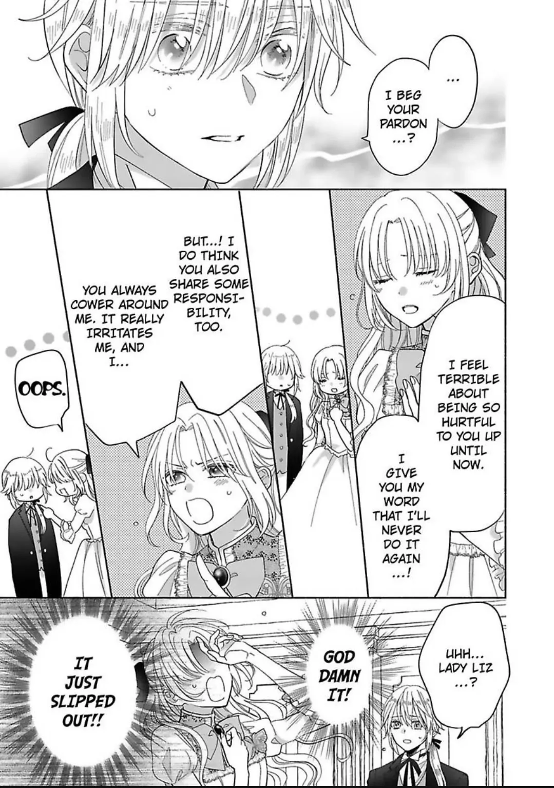 I Don’t Want to Become a Villainess, So I Aim At Becoming a Perfect Lady With The Prince! Chapter 4 - page 10