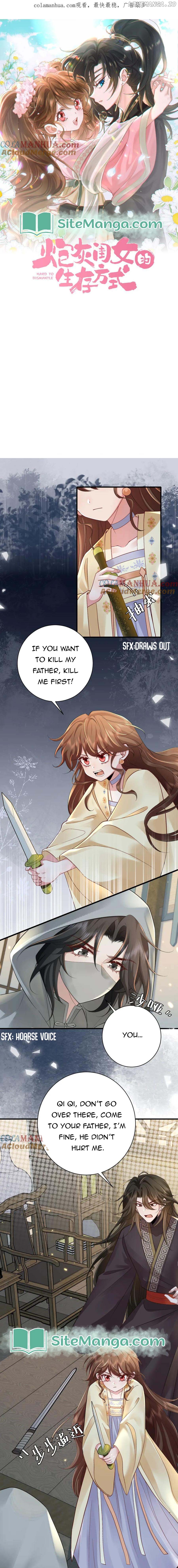 Survival Methods of the Cannon Fodder Daughter Chapter 188 - page 1