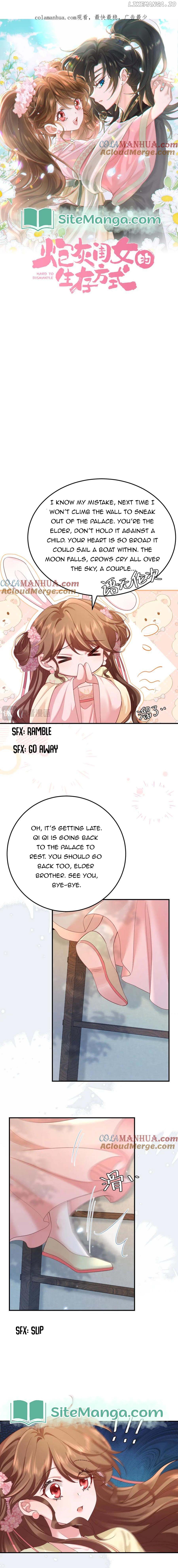 Survival Methods of the Cannon Fodder Daughter Chapter 194 - page 1