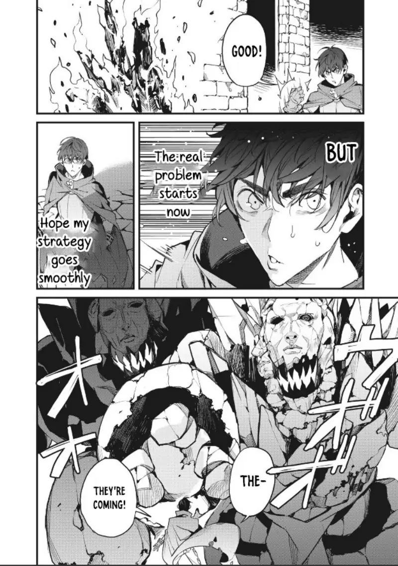 Using the Faulty Skill, "Escape," I Strive to Become the Strongest One Starting from the Utmost Low End of Ability Levels Chapter 1 - page 11