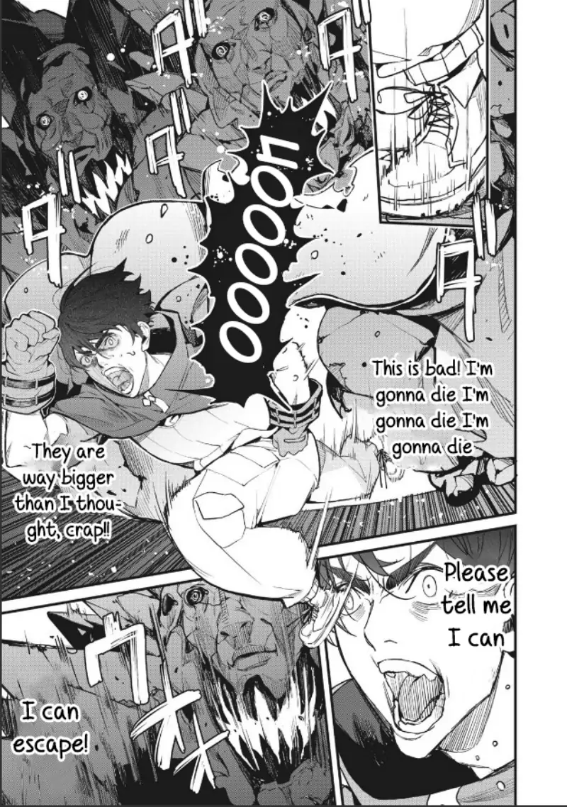 Using the Faulty Skill, "Escape," I Strive to Become the Strongest One Starting from the Utmost Low End of Ability Levels Chapter 1 - page 12