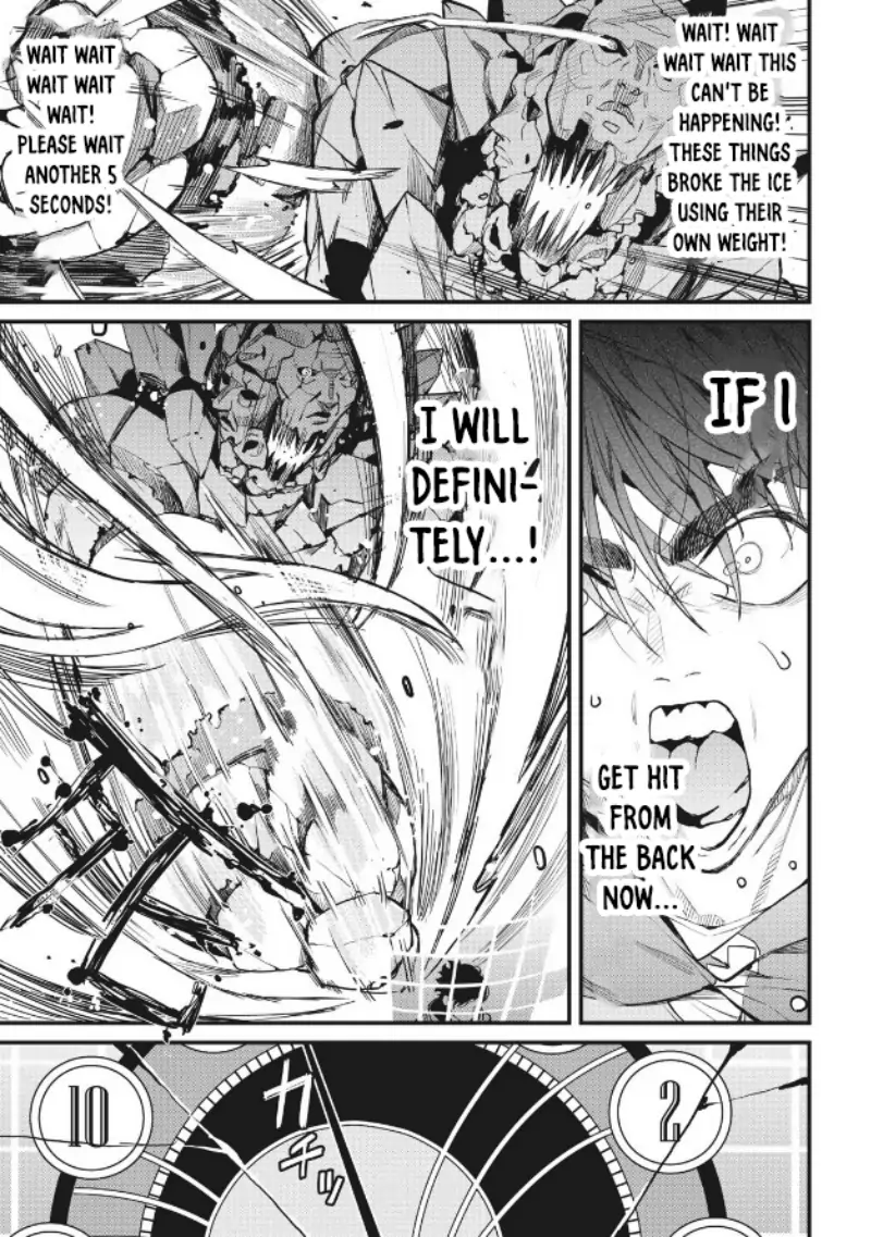 Using the Faulty Skill, "Escape," I Strive to Become the Strongest One Starting from the Utmost Low End of Ability Levels Chapter 1 - page 16