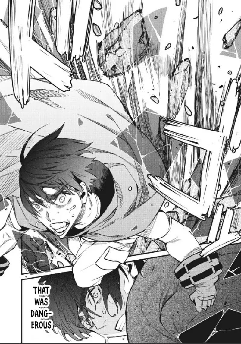 Using the Faulty Skill, "Escape," I Strive to Become the Strongest One Starting from the Utmost Low End of Ability Levels Chapter 1 - page 17