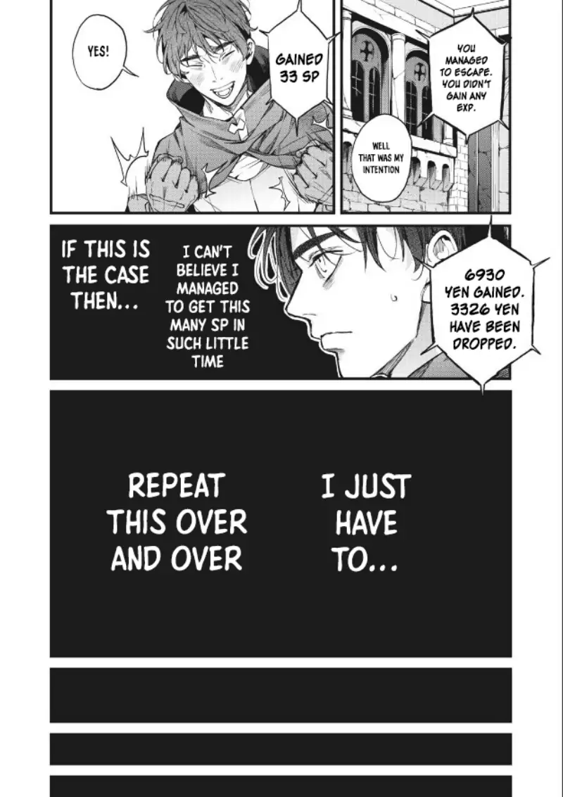 Using the Faulty Skill, "Escape," I Strive to Become the Strongest One Starting from the Utmost Low End of Ability Levels Chapter 1 - page 19