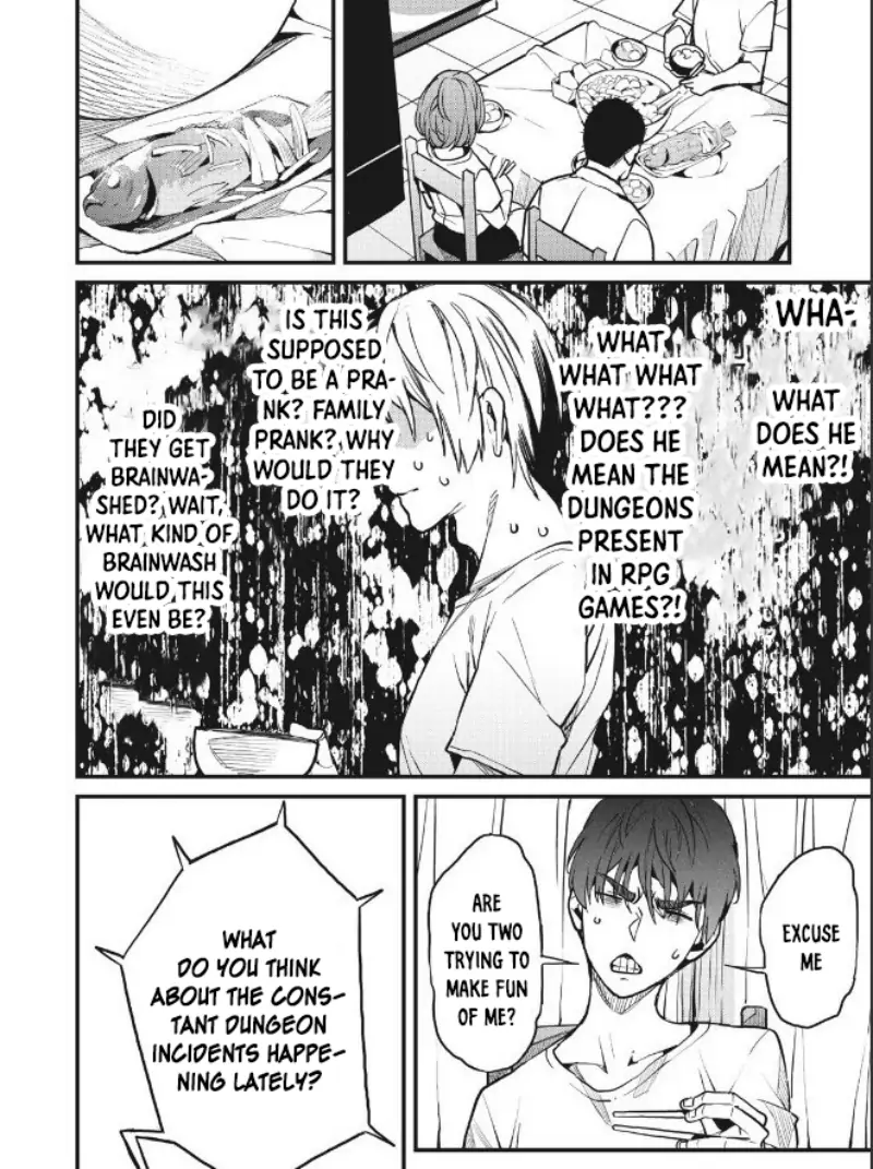 Using the Faulty Skill, "Escape," I Strive to Become the Strongest One Starting from the Utmost Low End of Ability Levels Chapter 1 - page 25