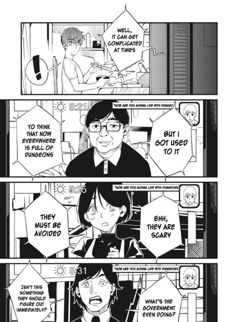 Using the Faulty Skill, "Escape," I Strive to Become the Strongest One Starting from the Utmost Low End of Ability Levels Chapter 1 - page 26