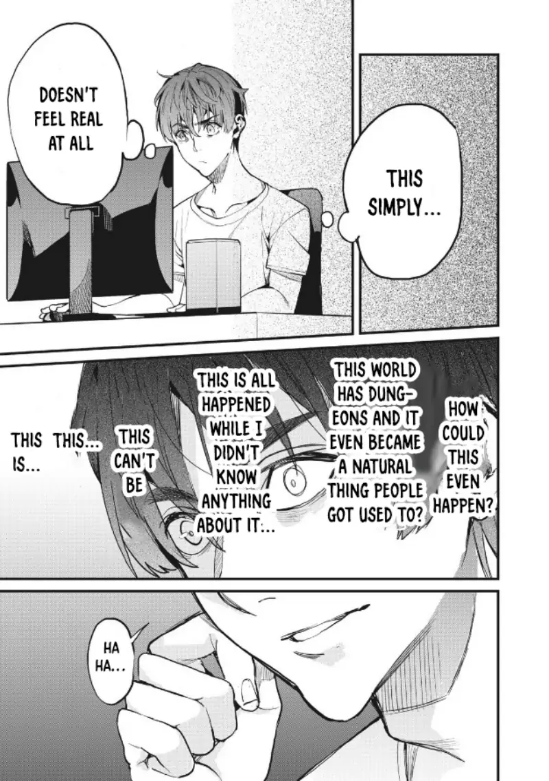 Using the Faulty Skill, "Escape," I Strive to Become the Strongest One Starting from the Utmost Low End of Ability Levels Chapter 1 - page 28