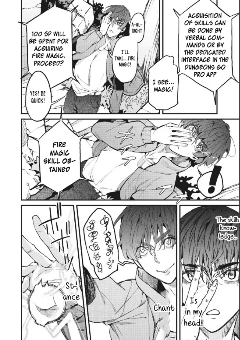 Using the Faulty Skill, "Escape," I Strive to Become the Strongest One Starting from the Utmost Low End of Ability Levels Chapter 1 - page 35