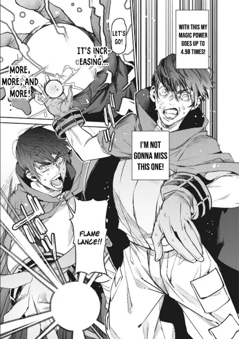 Using the Faulty Skill, "Escape," I Strive to Become the Strongest One Starting from the Utmost Low End of Ability Levels Chapter 1 - page 8