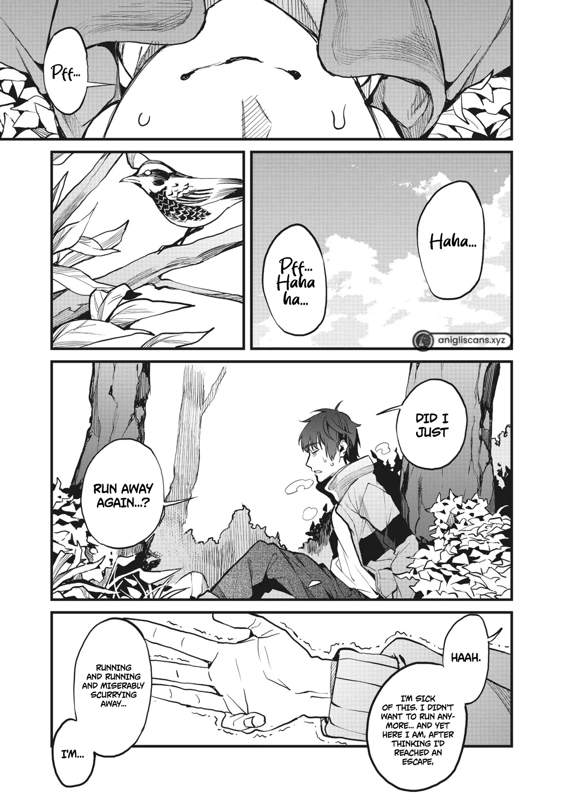 Using the Faulty Skill, "Escape," I Strive to Become the Strongest One Starting from the Utmost Low End of Ability Levels Chapter 2 - page 11