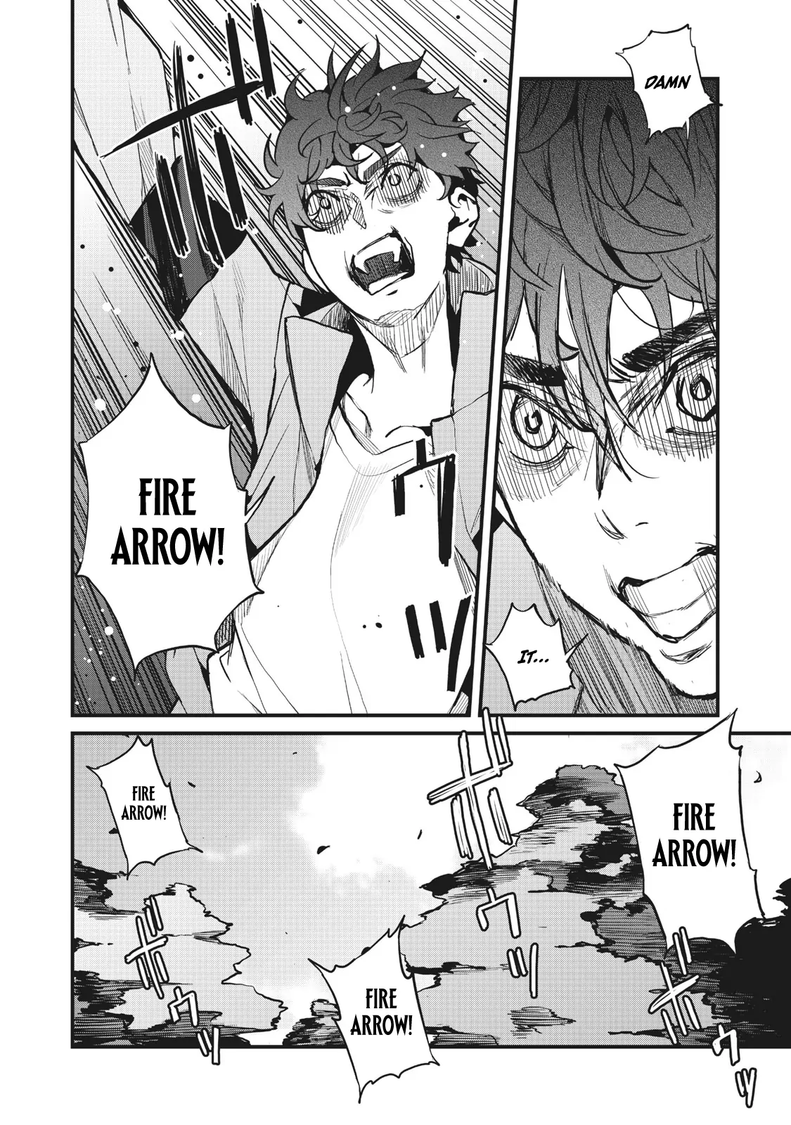 Using the Faulty Skill, "Escape," I Strive to Become the Strongest One Starting from the Utmost Low End of Ability Levels Chapter 2 - page 12