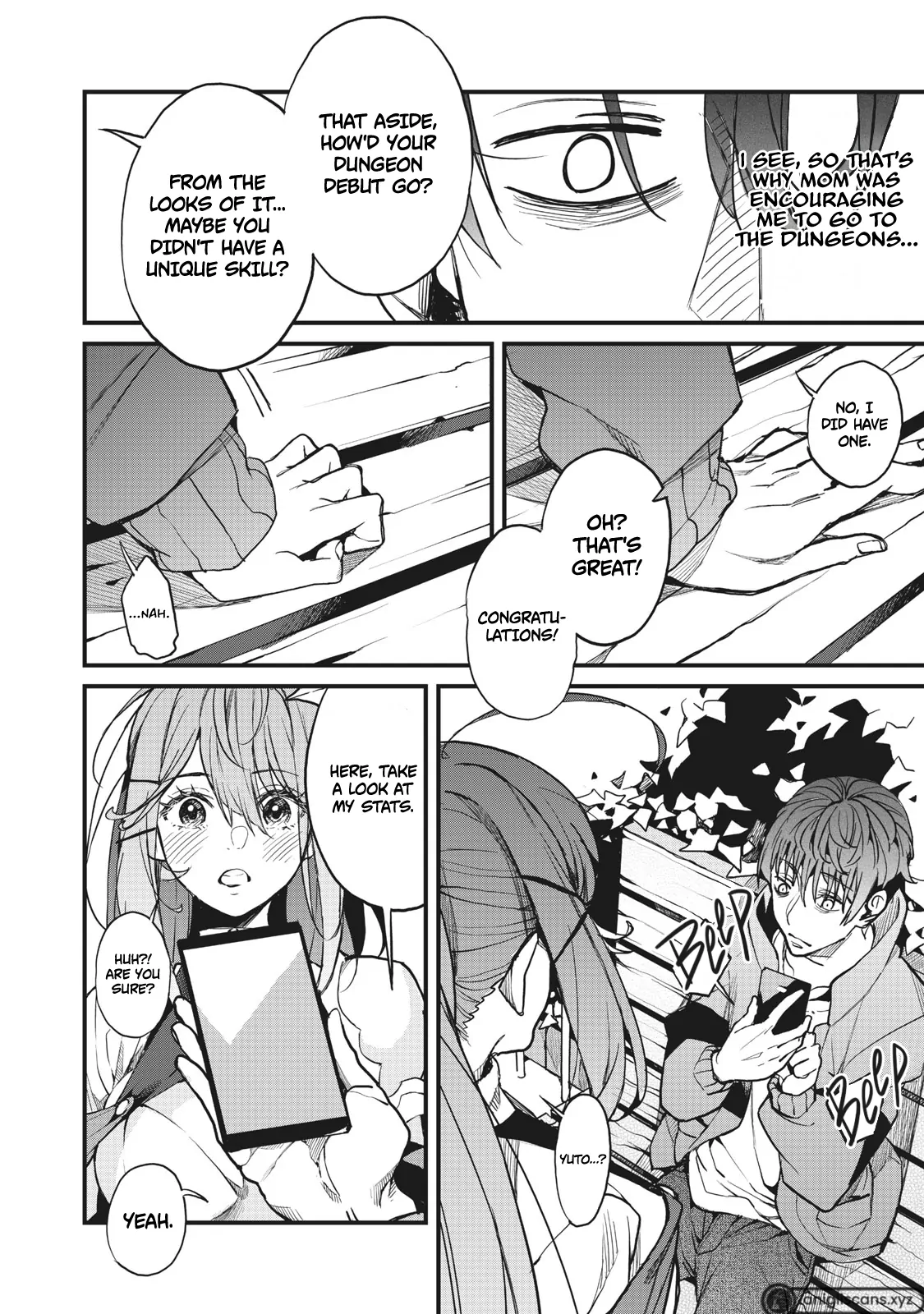 Using the Faulty Skill, "Escape," I Strive to Become the Strongest One Starting from the Utmost Low End of Ability Levels Chapter 2 - page 18